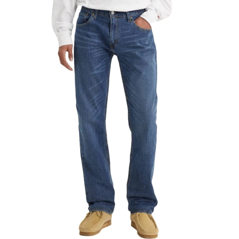 NWT Levi's 559 Relaxed Straight Men's Jeans- Color: Steely Blue - Size: 33 X 30